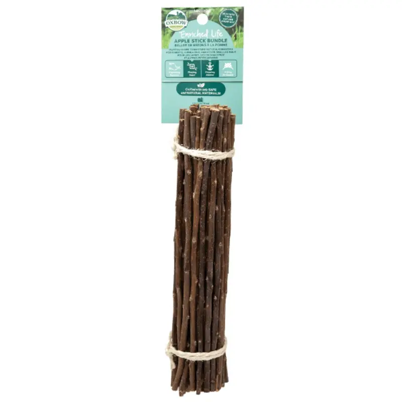 Oxbow Enriched Life - Apple Stick Bundle