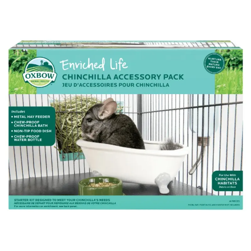 Oxbow Enriched Life - Chinchilla Accessory Pack