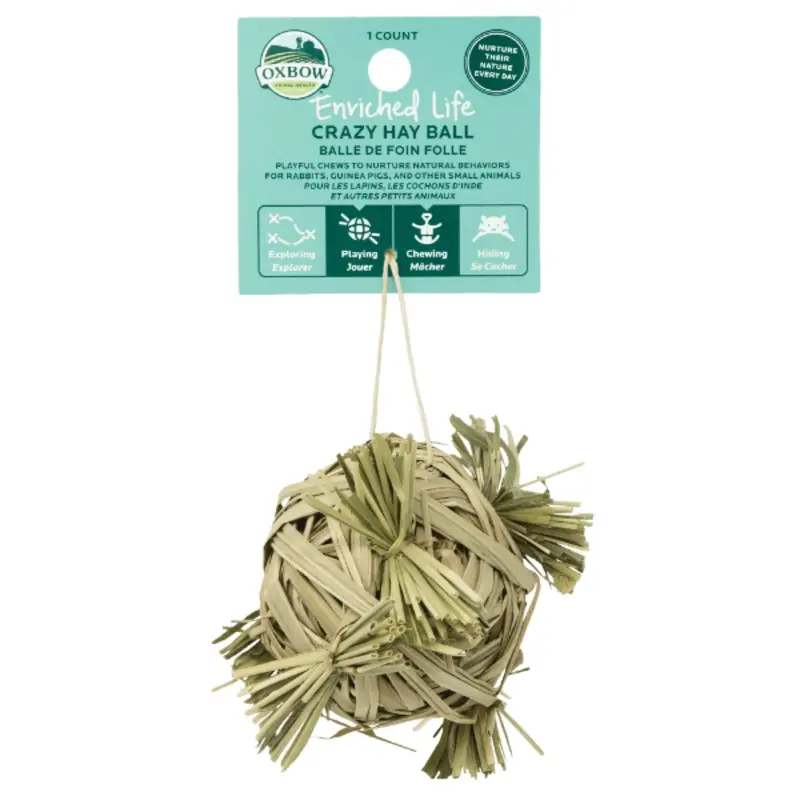 Oxbow Enriched Life - Crazy Hay Ball
