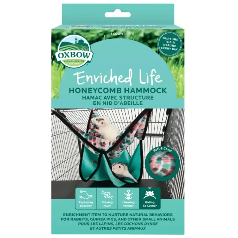Oxbow Enriched Life - Honeycomb Hammock