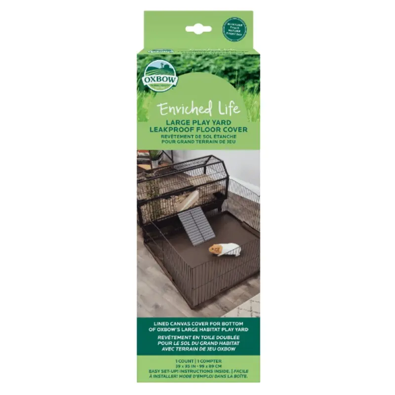 Oxbow Enriched Life - Leakproof Play Yard Floor Cover