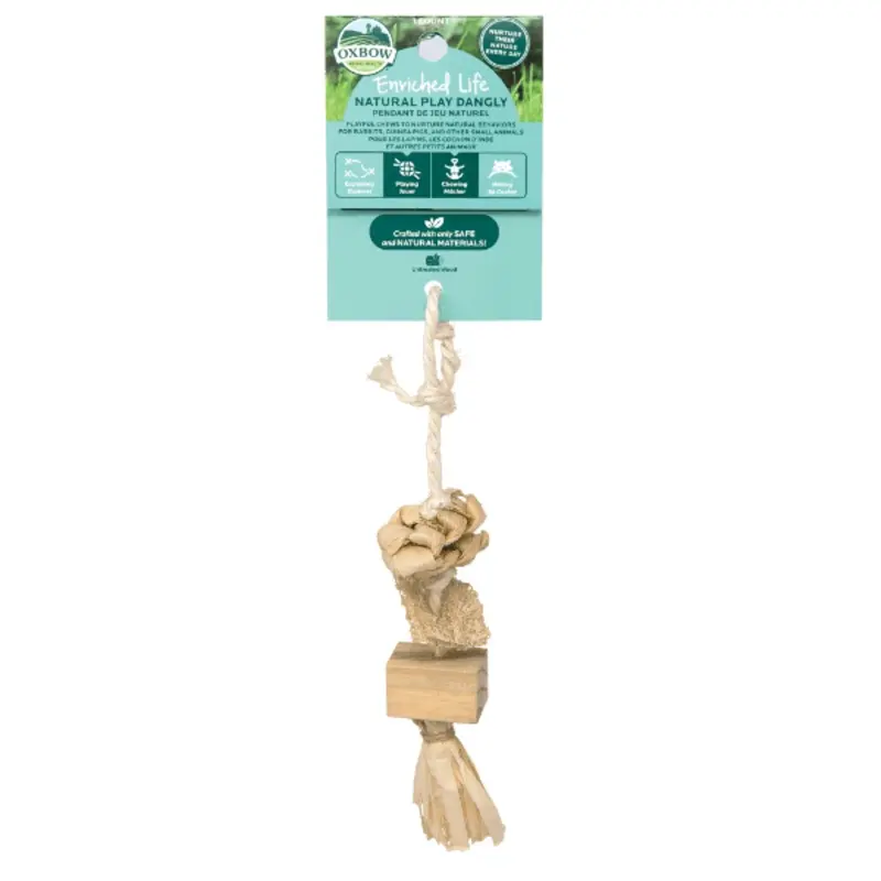 Oxbow Enriched Life - Natural Play Dangly
