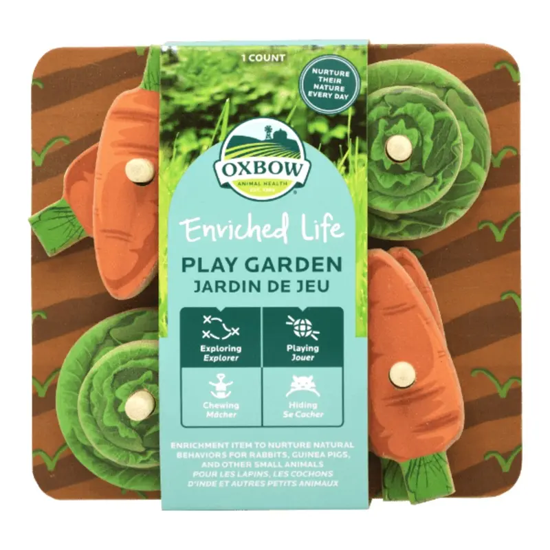 Oxbow Enriched Life - Play Garden