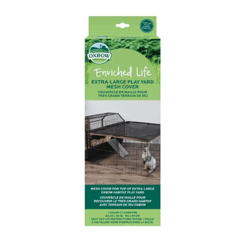 Oxbow Enriched Life - Play Yard Mesh Cover