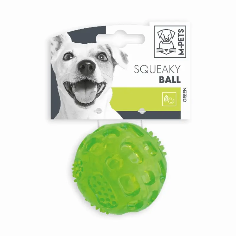 M-PETS Squeaky Ball