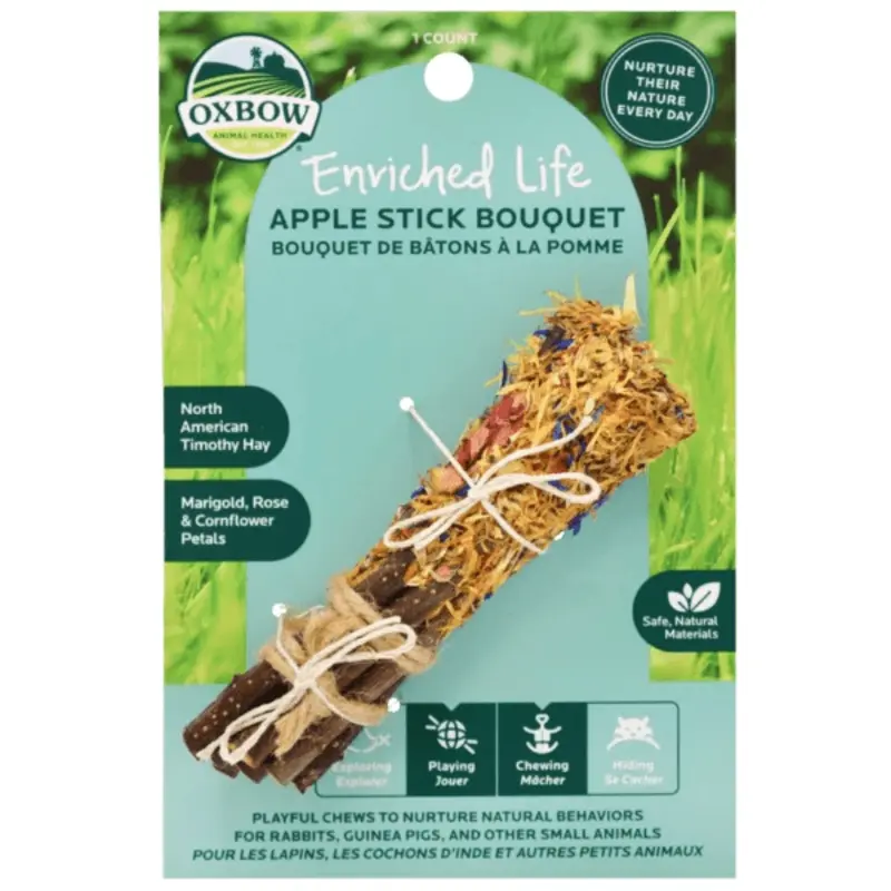 Oxbow Enriched Life - Apple Stick Bouquet