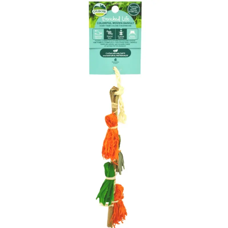 Oxbow Enriched Life - Colourful Woven Dangly