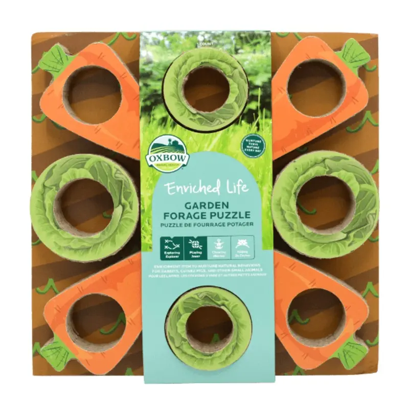 Oxbow Enriched Life - Garden Forage Puzzle