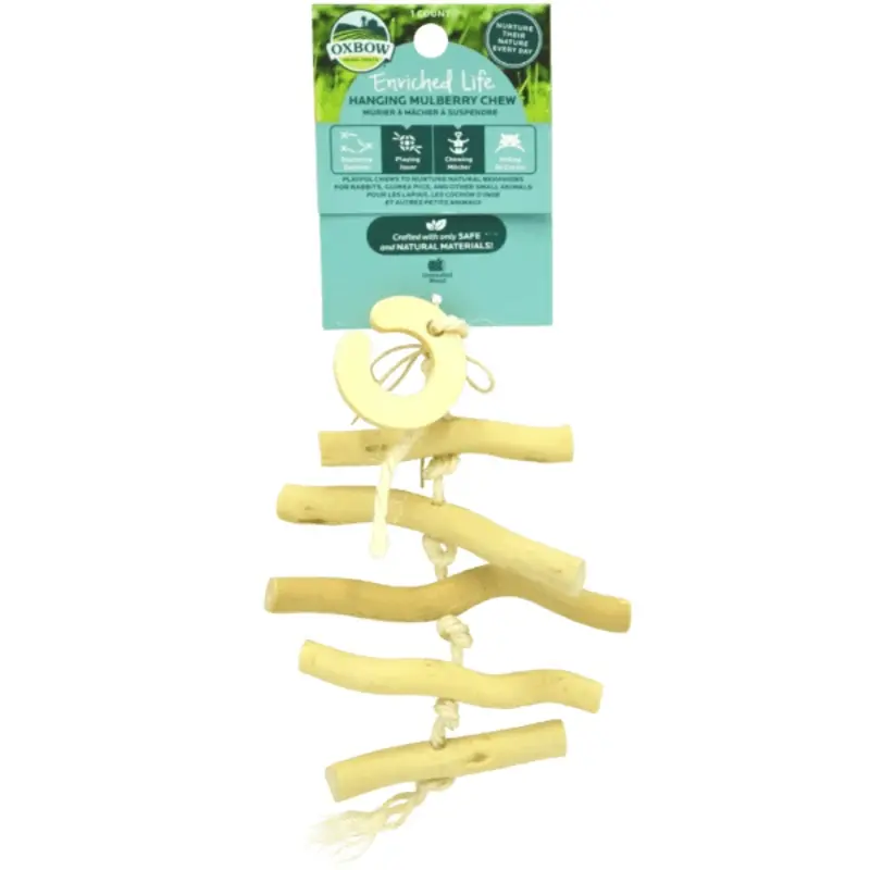 Oxbow Enriched Life - Hanging Mulberry Chew
