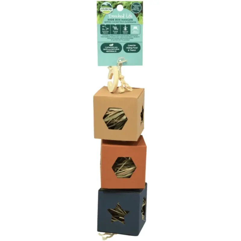 Oxbow Enriched Life - Hide Box Hanger
