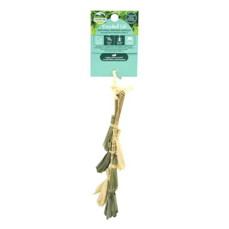 Oxbow Enriched Life - Natural Woven Dangly