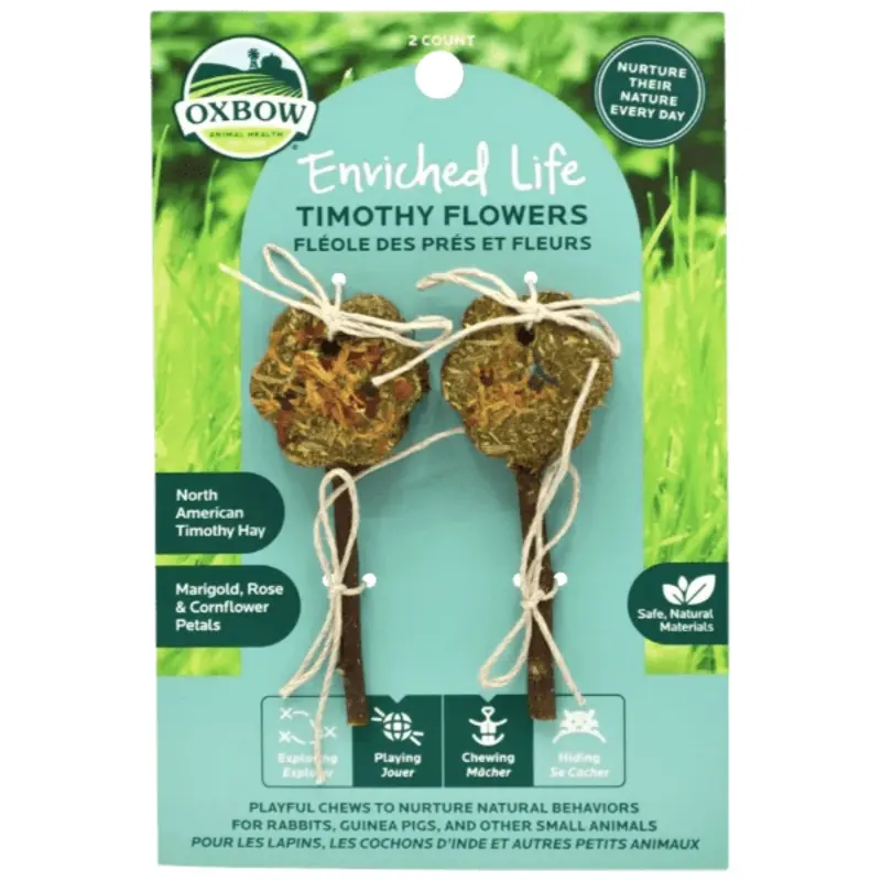 Oxbow Enriched Life - Timothy Flowers