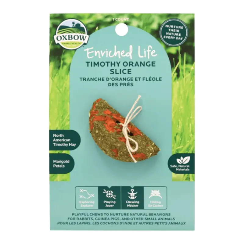 Oxbow Enriched Life - Timothy Orange Slice