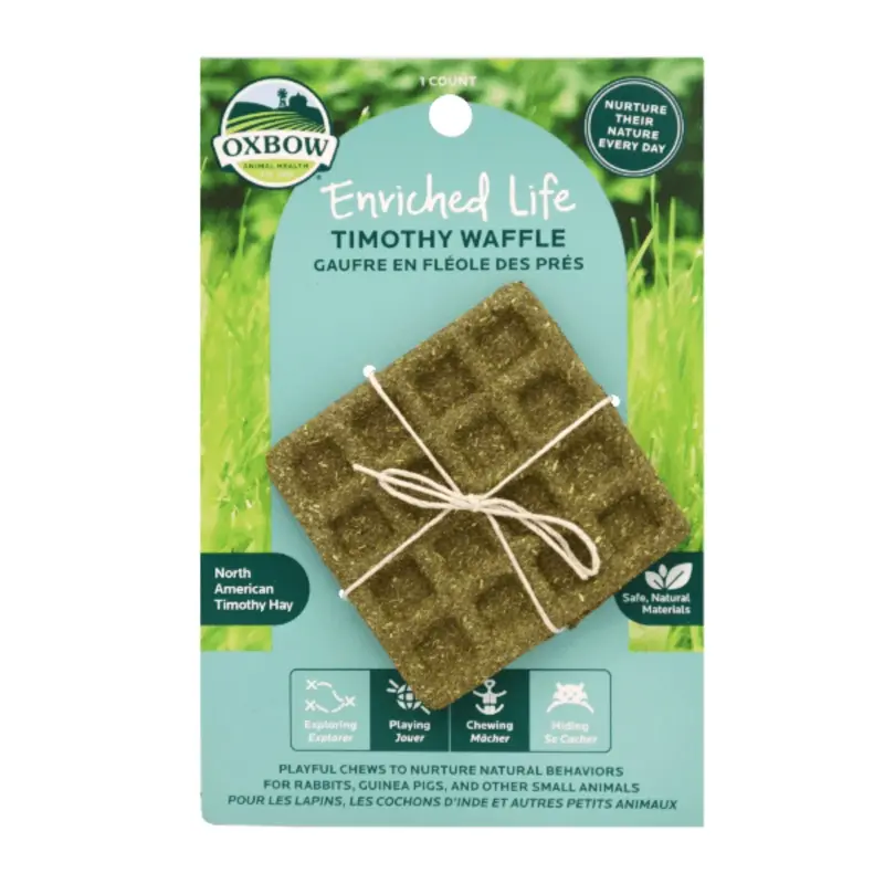 Oxbow Enriched Life - Timothy Waffle