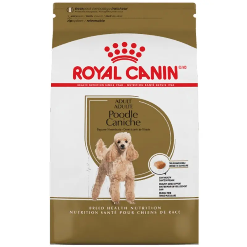 Royal Canin Poodle Adult Dry Dog Food