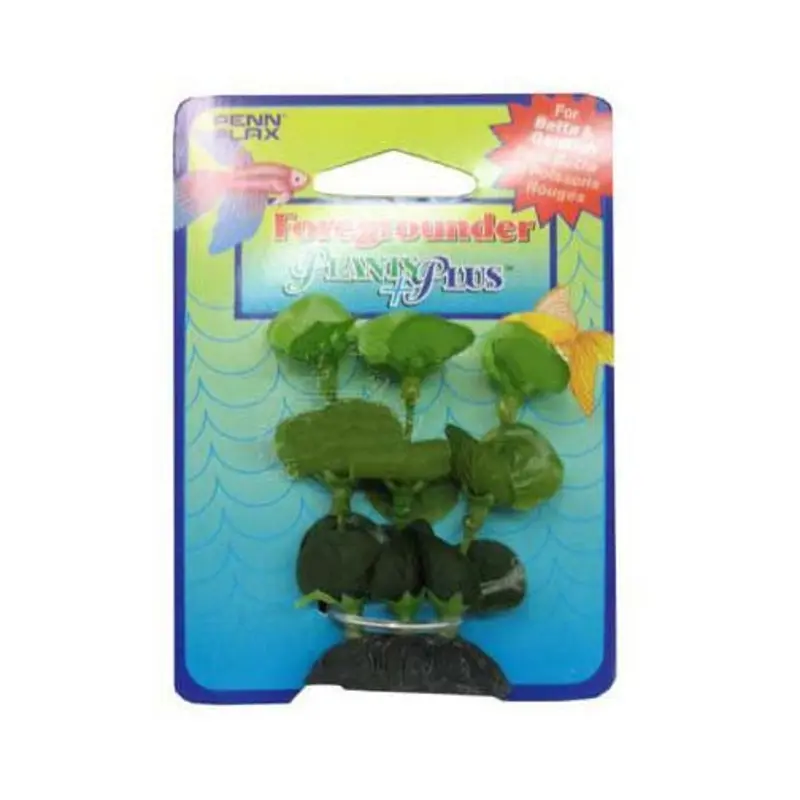 Penn Plax Anubias Foregrounder Silk Plant