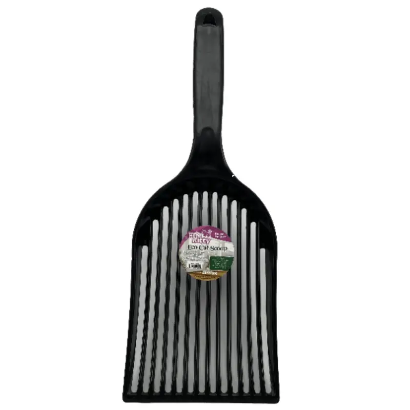 Here Kitty Black Litter Scoops