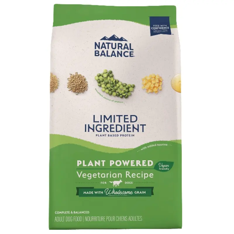 Natural Balance Plant Powered Vegetarian Recipe Dry Dog Food