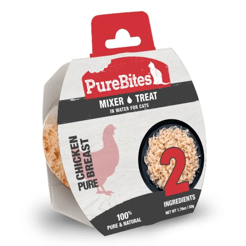 PureBites Mixers for Cats; Chicken Breast