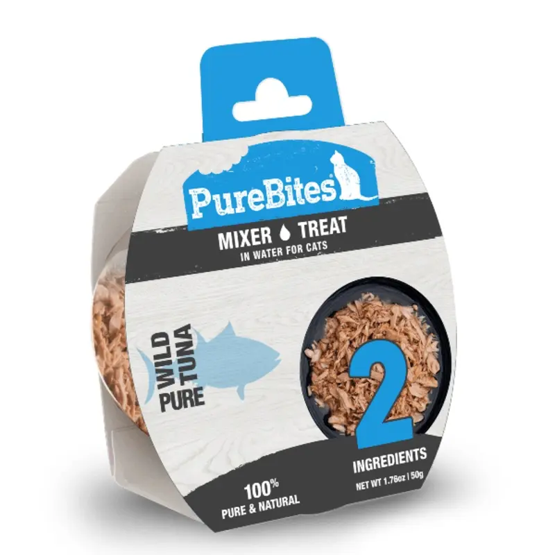 PureBites Mixers for Cats; Wild Tuna