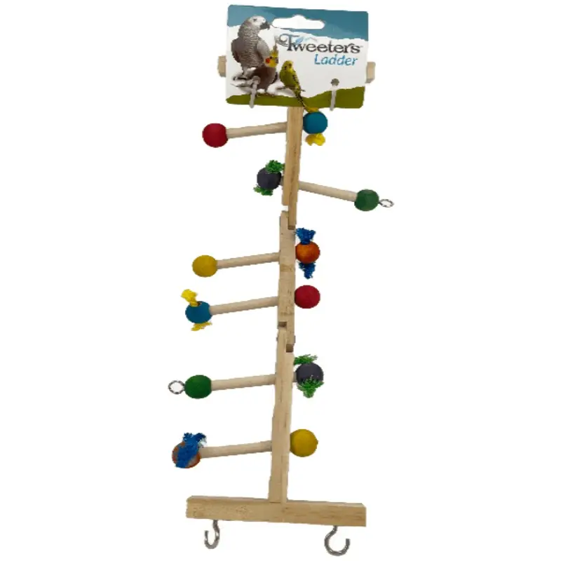 Tweeters Wooden Activity Play Ladder