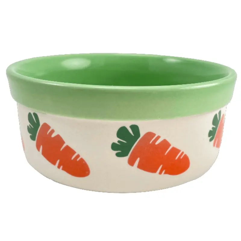 Moss Hollow Ceramic Carrot Bowl