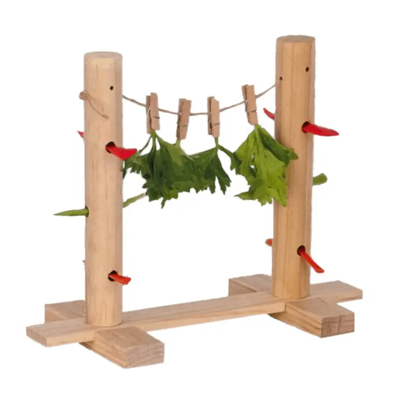 Moss Hollow Peg & Snack Line