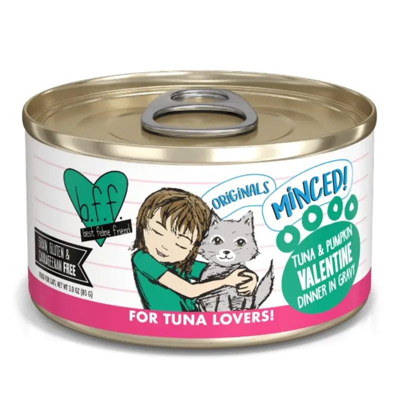 B.F.F. Tuna & Pumpkin Valentine Canned Cat Food