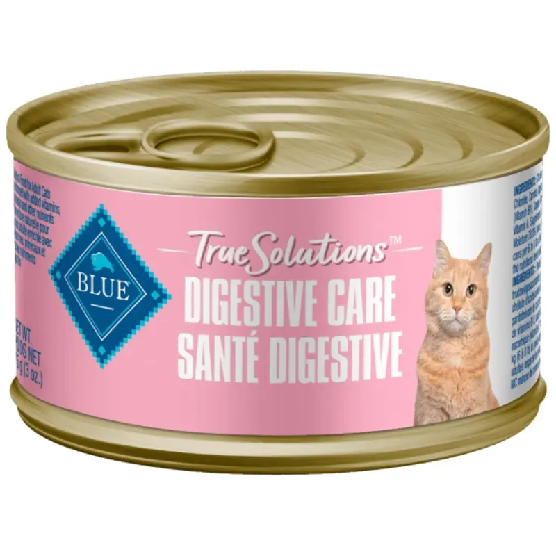 BLUE True Solutions Digestive Care Adult Canned Cat Food