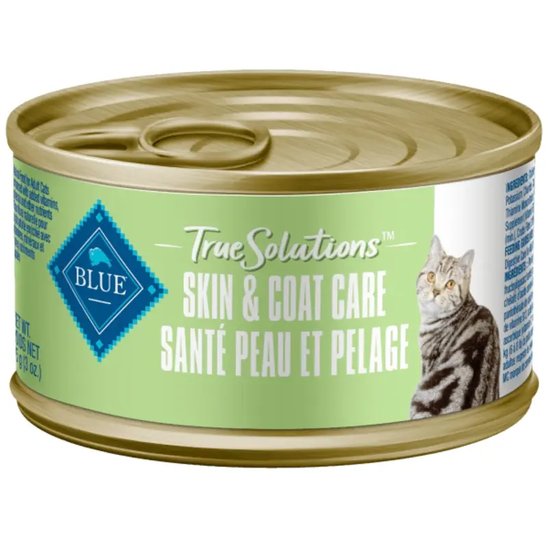 BLUE True Solutions Skin & Coat Care Adult Canned Cat Food