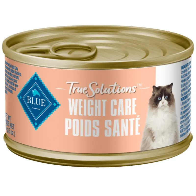 BLUE True Solutions Weight Care Adult Canned Cat Food