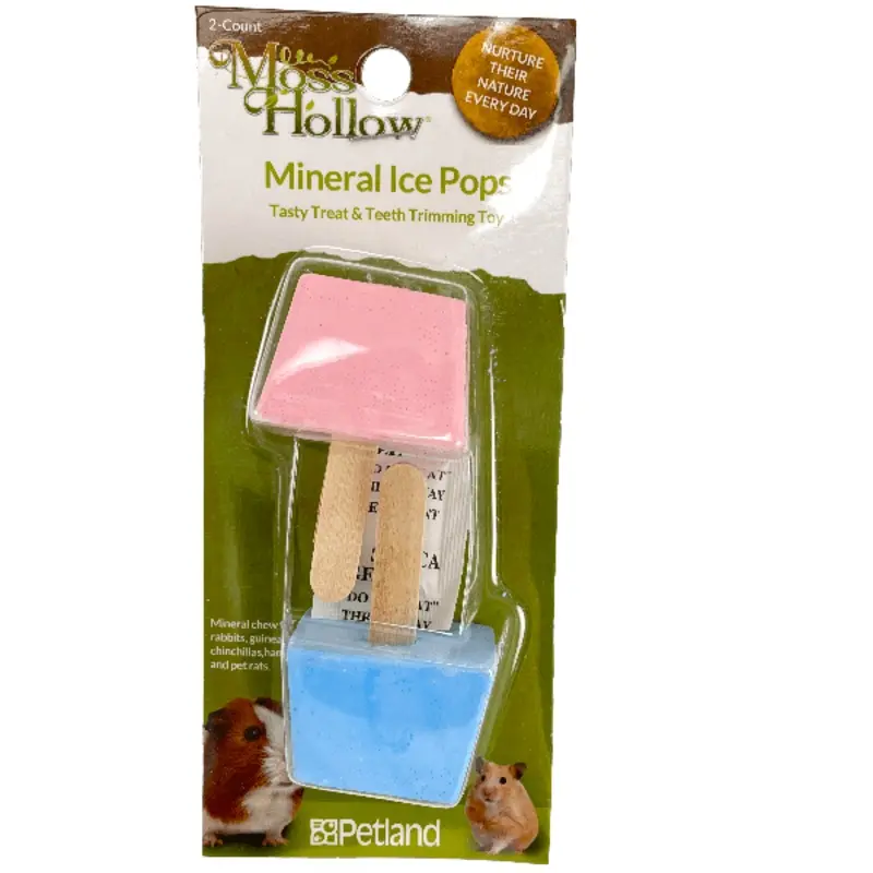 Moss Hollow Mineral Pops
