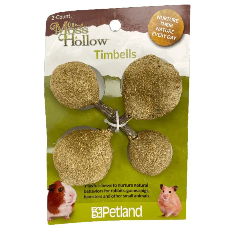 Moss Hollow Timbells Hay Treat