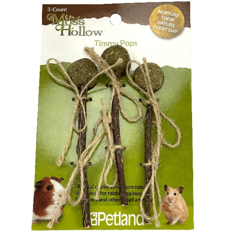 Moss Hollow Timmy Pops Hay Treat