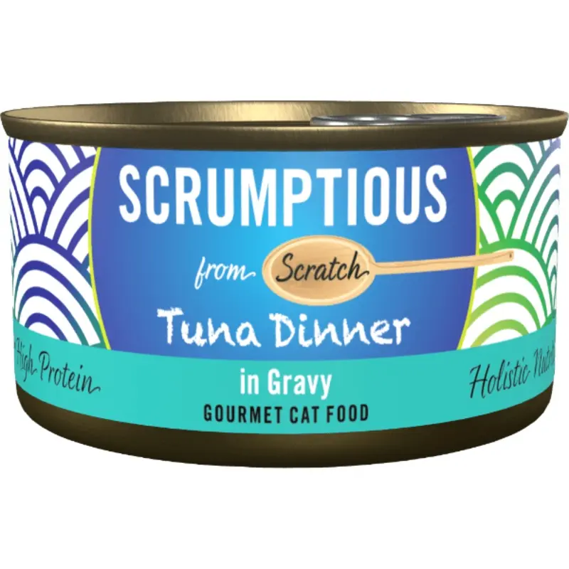Scrumptious Tuna Dinner Canned Cat food