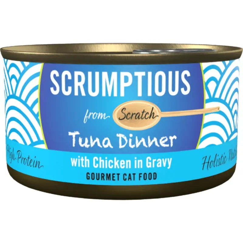 Scrumptious Tuna Dinner with Chicken Canned Cat food