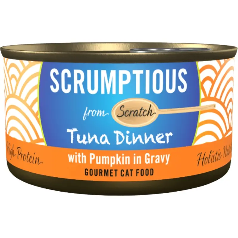 Scrumptious Tuna Dinner with Pumpkin Canned Cat food
