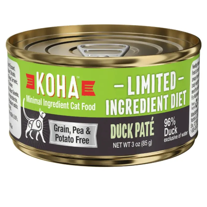 KOHA LID Duck Pate Canned Cat Food
