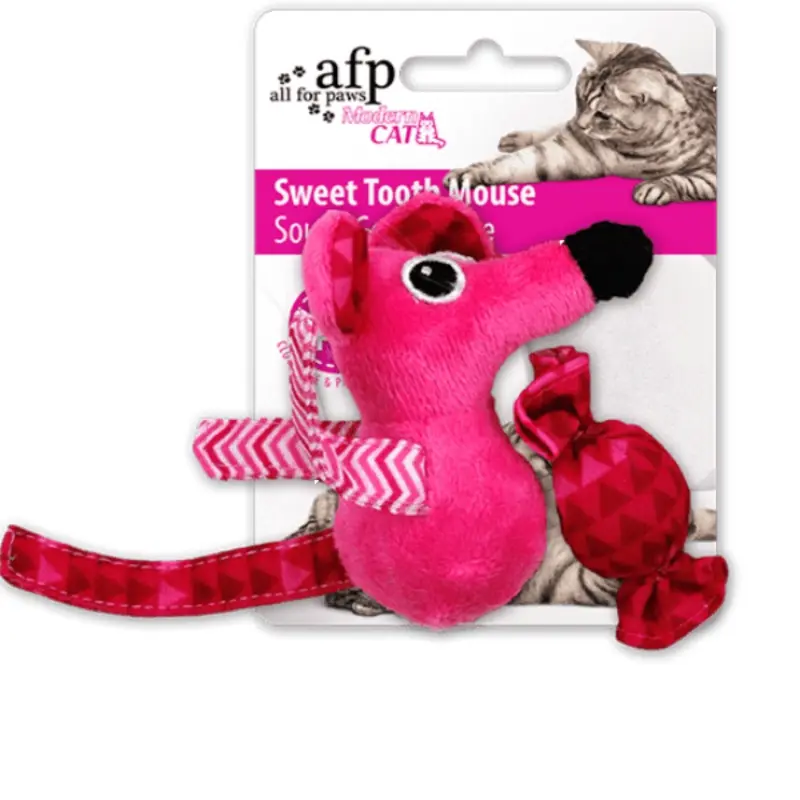 AFP Modern Cat Sweet Tooth Mouse Cat Toy