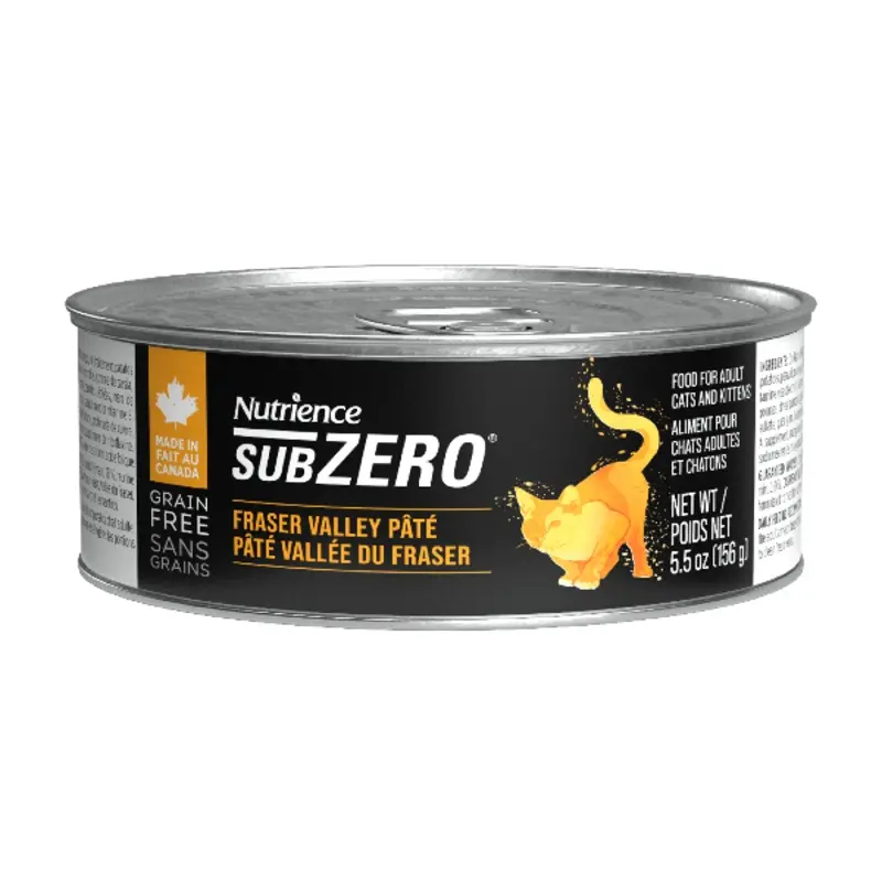 Nutrience SubZero Fraser Valley Pate Canned Cat Food