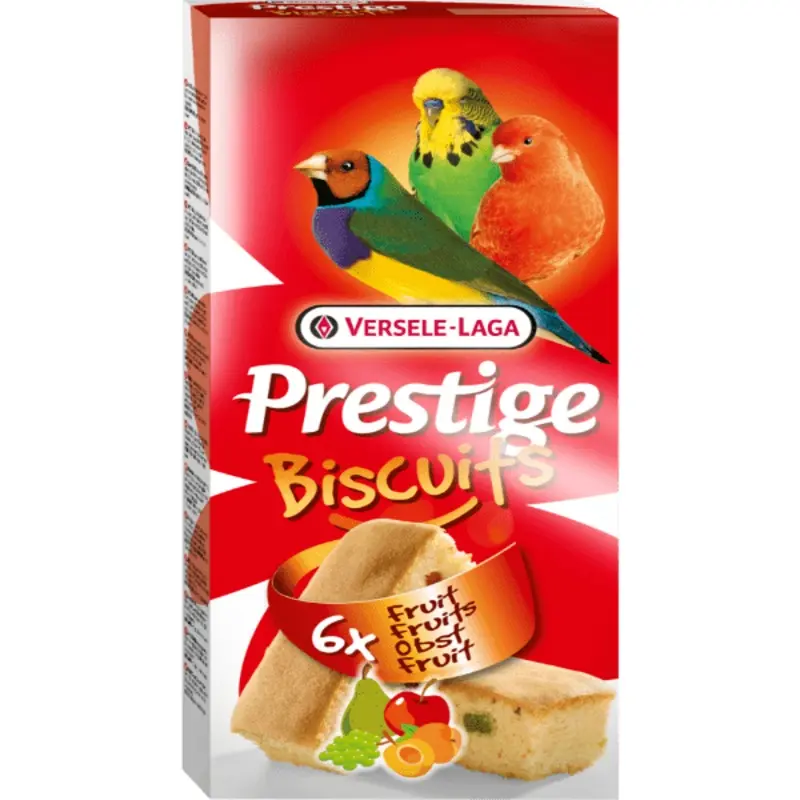 Versele-Laga Prestige Egg Biscuits; Fruit