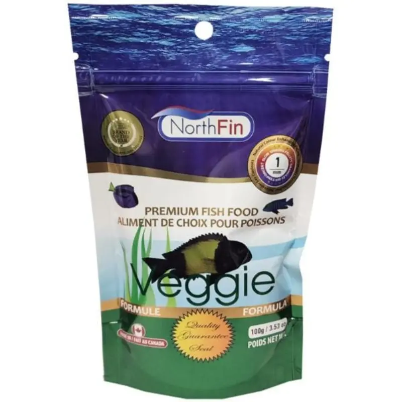 NorthFin Veggie Formula Premium Fish Food