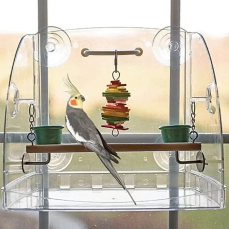 Caitec Bird Window Play Center