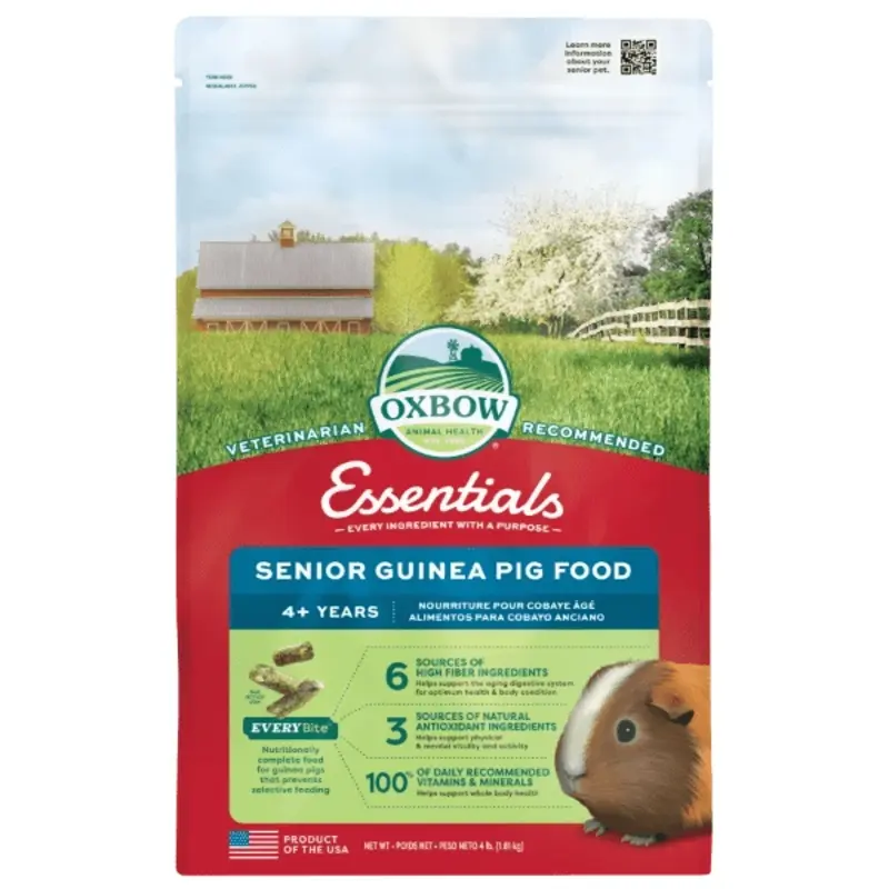 Oxbow Essentials Senior Guinea Pig Food