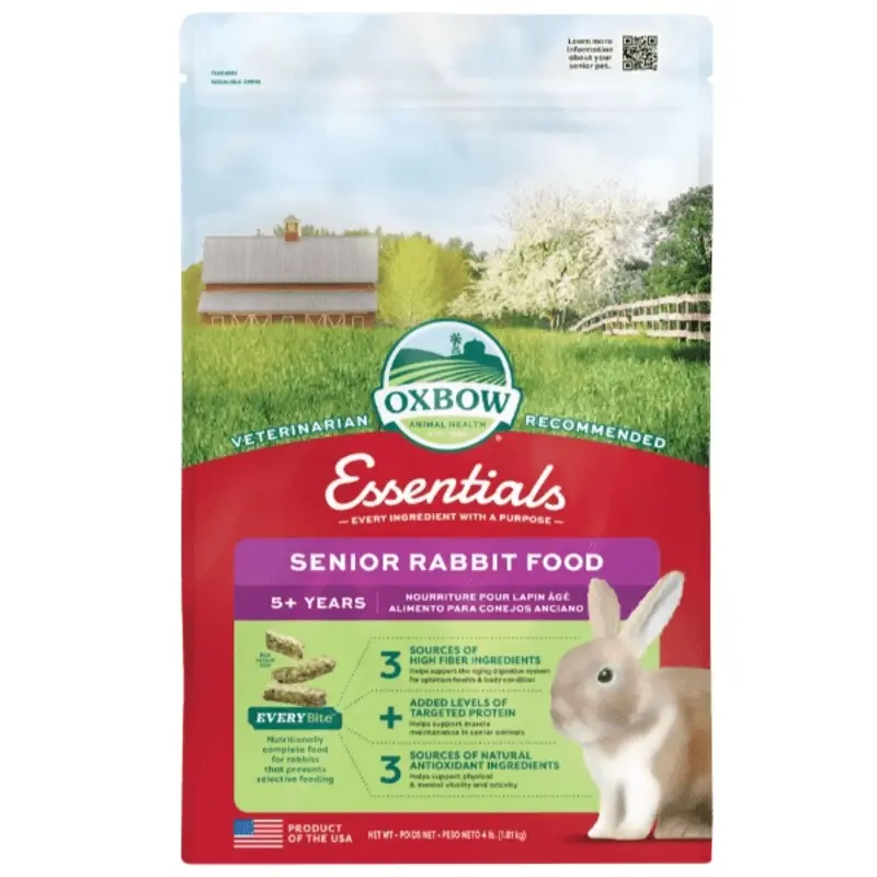 Oxbow Essentials Senior Rabbit Food