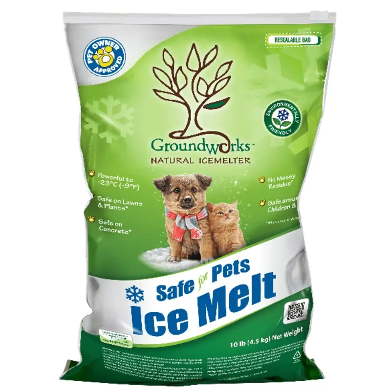 GroundWorks Natural Ice Melter, 4.53kg
