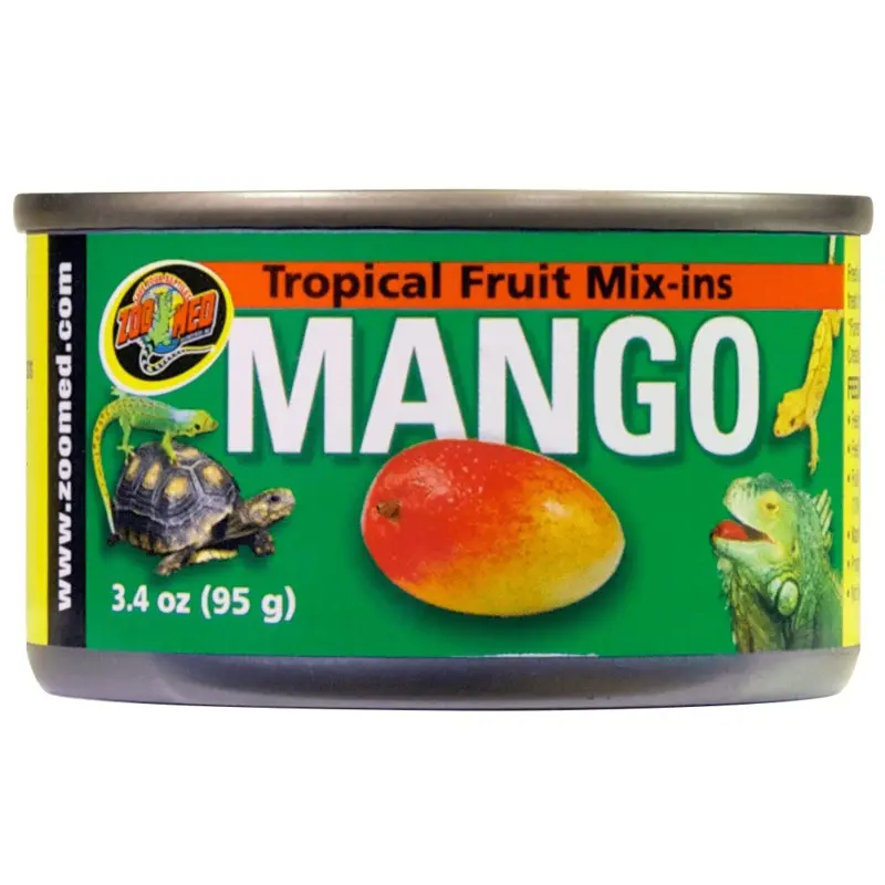 Zoo Med Tropical Fruit Mix-ins; Mango