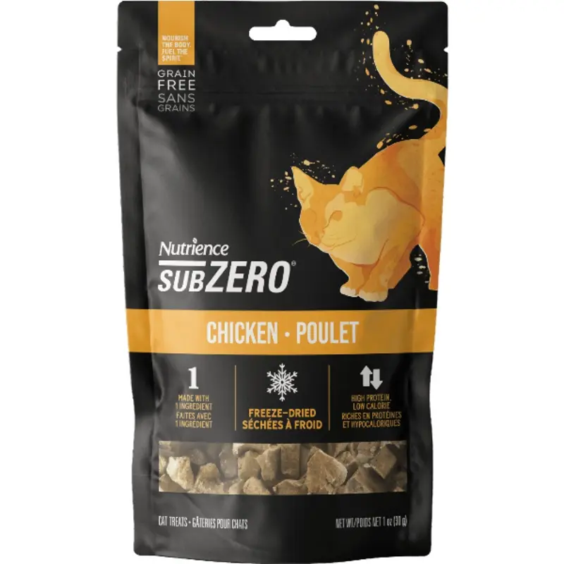 Nutrience SubZero Freeze-Dried Chicken Cat Treats