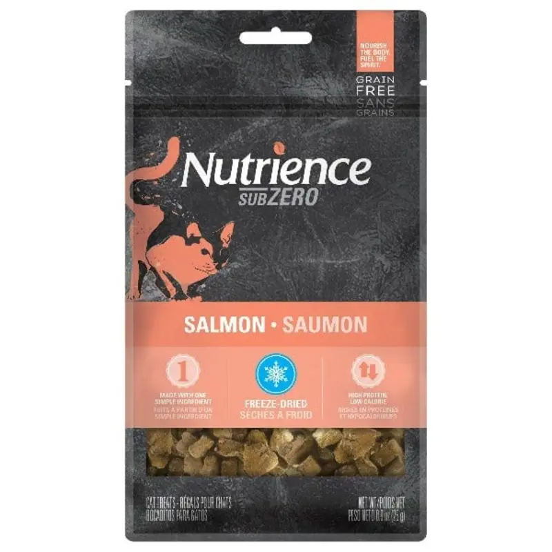 Nutrience SubZero Freeze-Dried Salmon Cat Treats