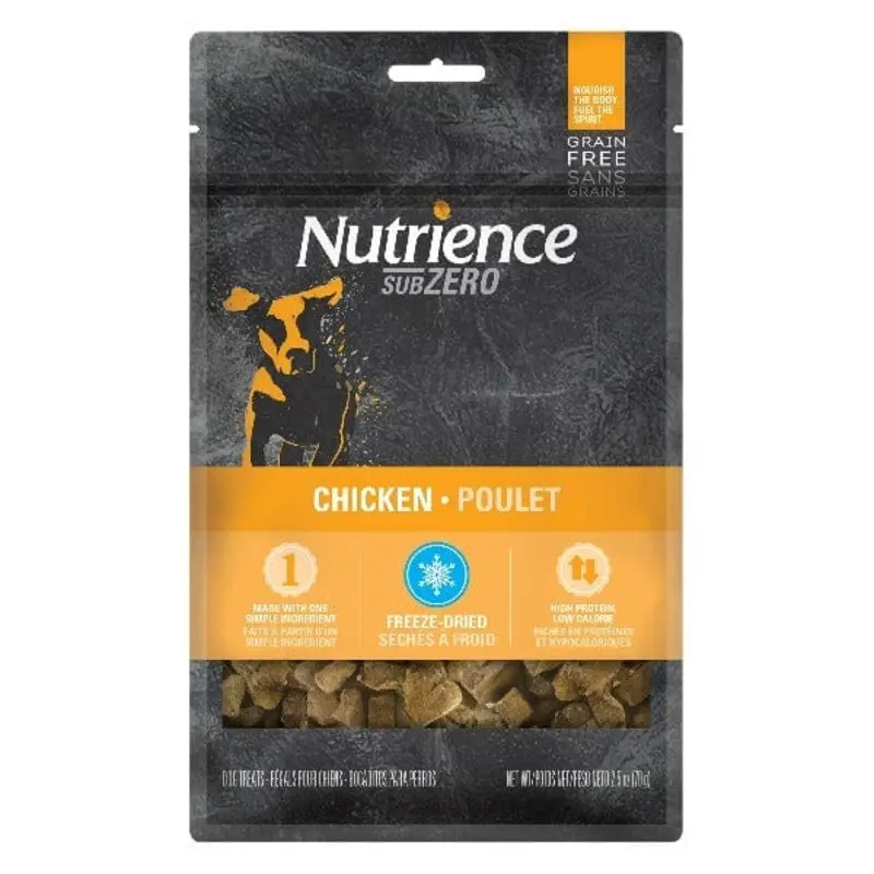 Nutrience SubZero Freeze-Dried Chicken Dog Treats